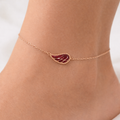 SBC - Halo Feather Anklet - Guardian Wing Motif