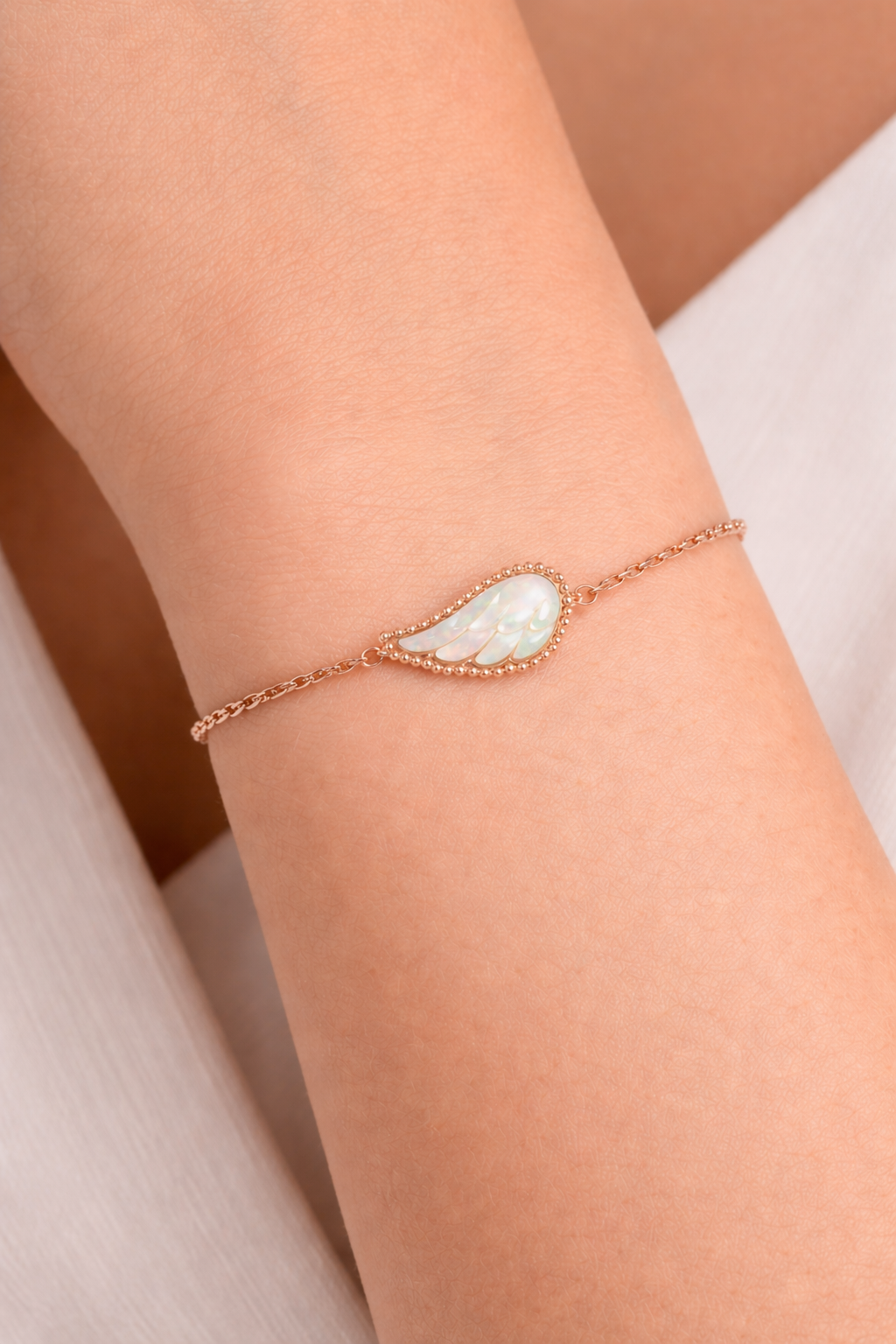 SBC - Halo Feather Bracelet - Guardian Wing Motif