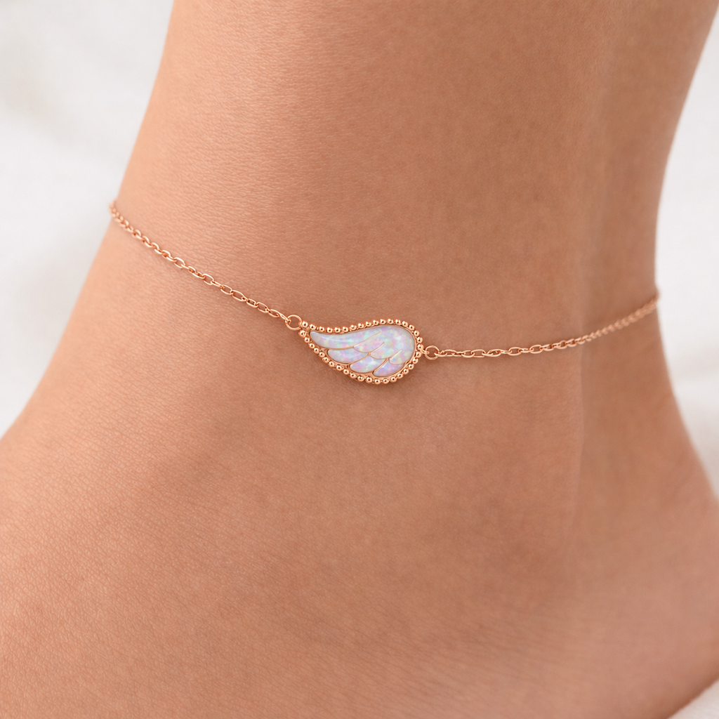 SBC - Halo Feather Anklet - Guardian Wing Motif