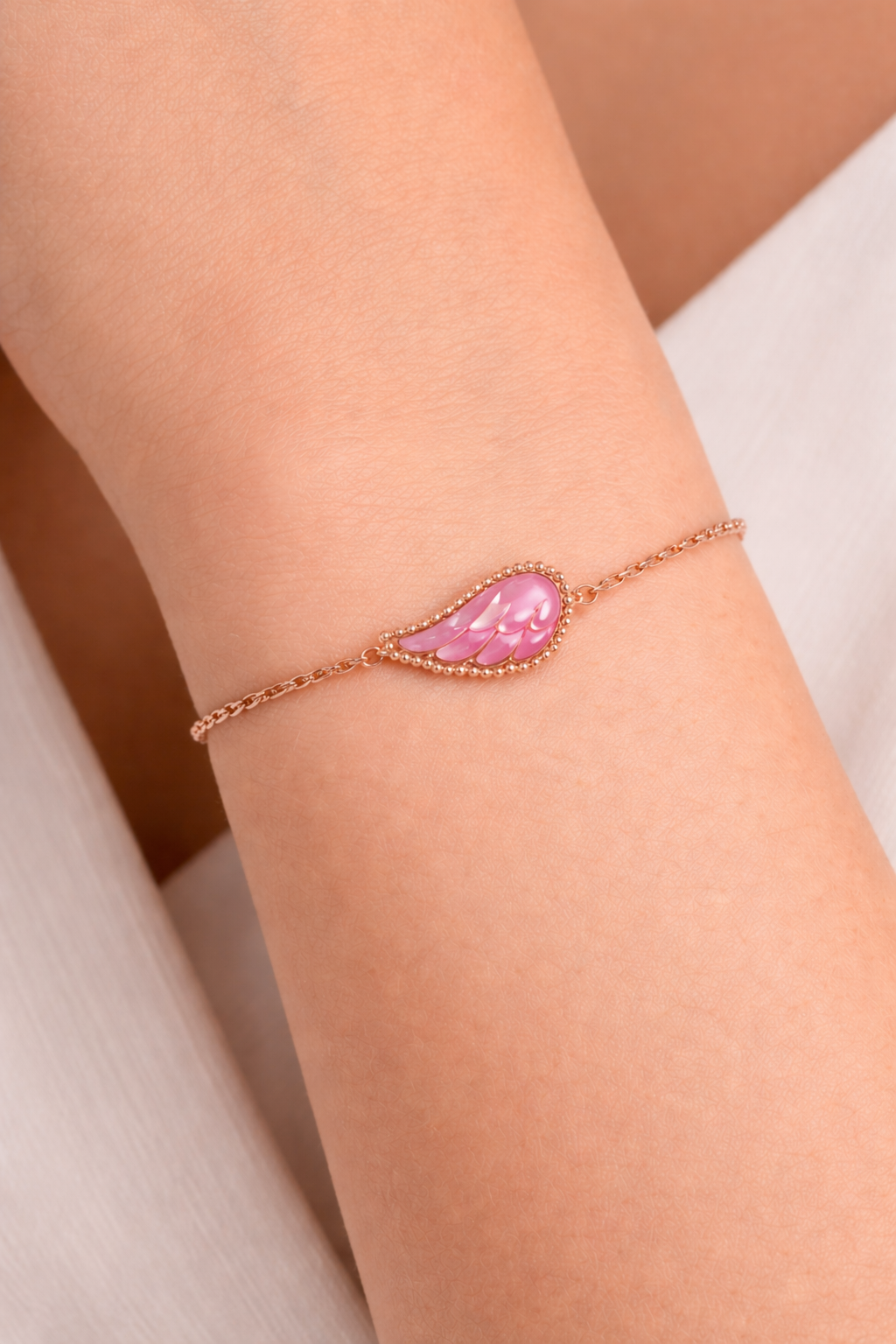 SBC - Halo Feather Bracelet - Guardian Wing Motif