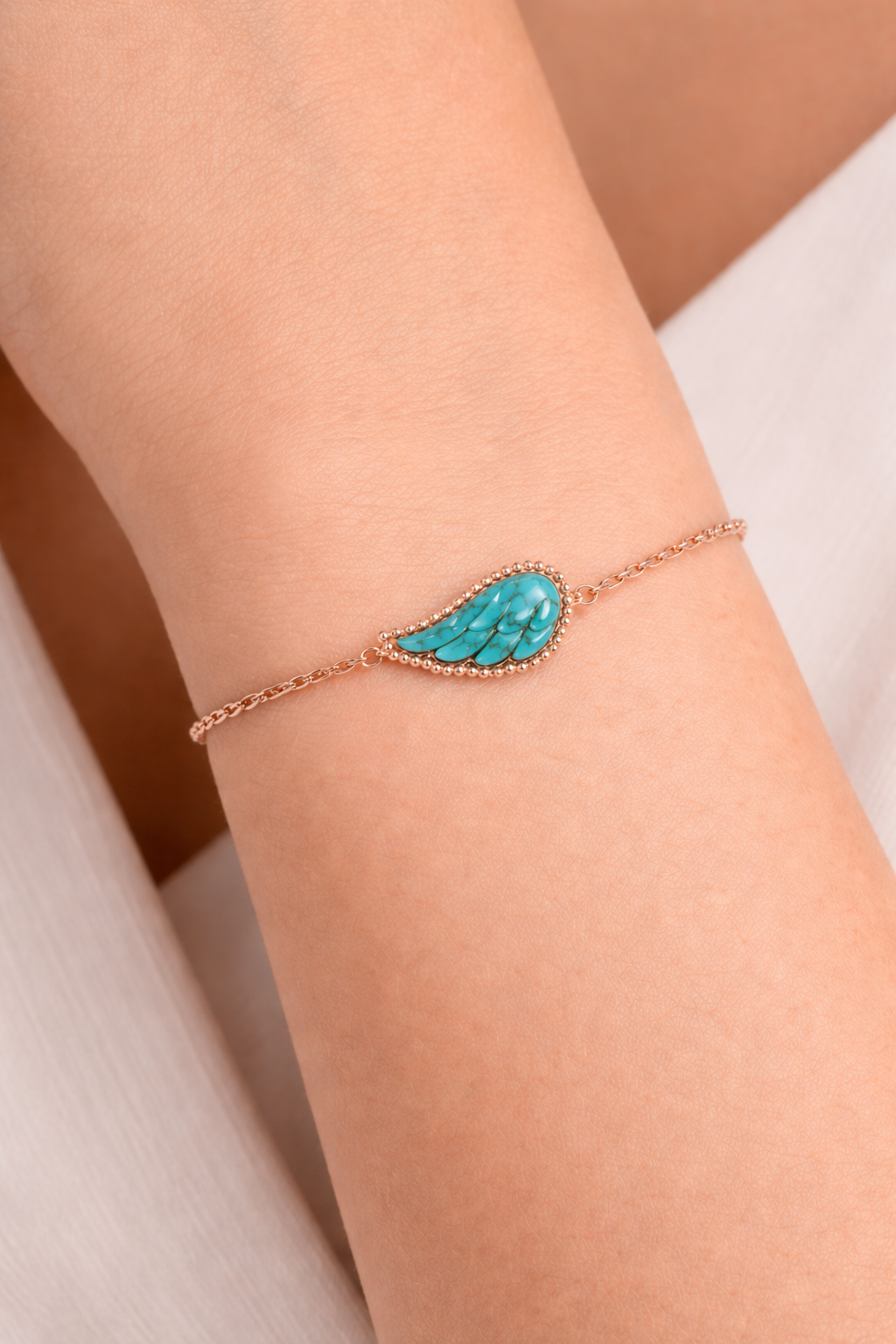 SBC - Halo Feather Bracelet - Guardian Wing Motif