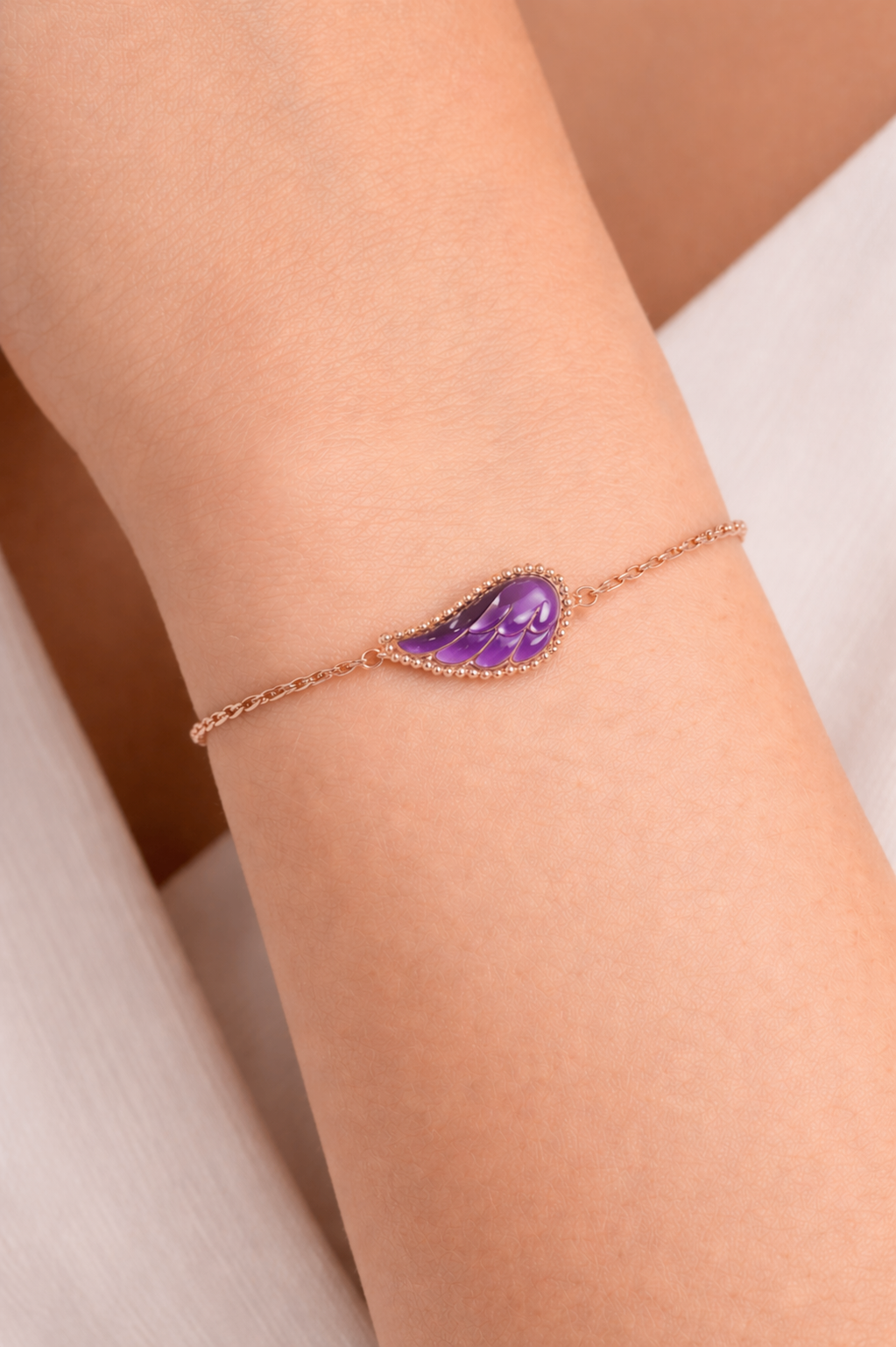 SBC - Halo Feather Bracelet - Guardian Wing Motif