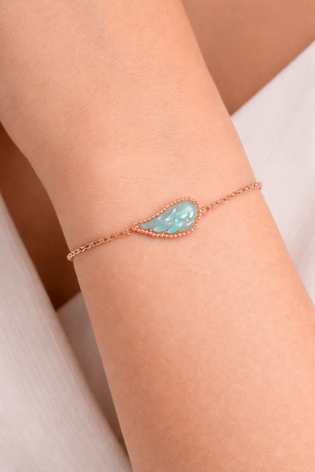 SBC - Halo Feather Bracelet - Guardian Wing Motif