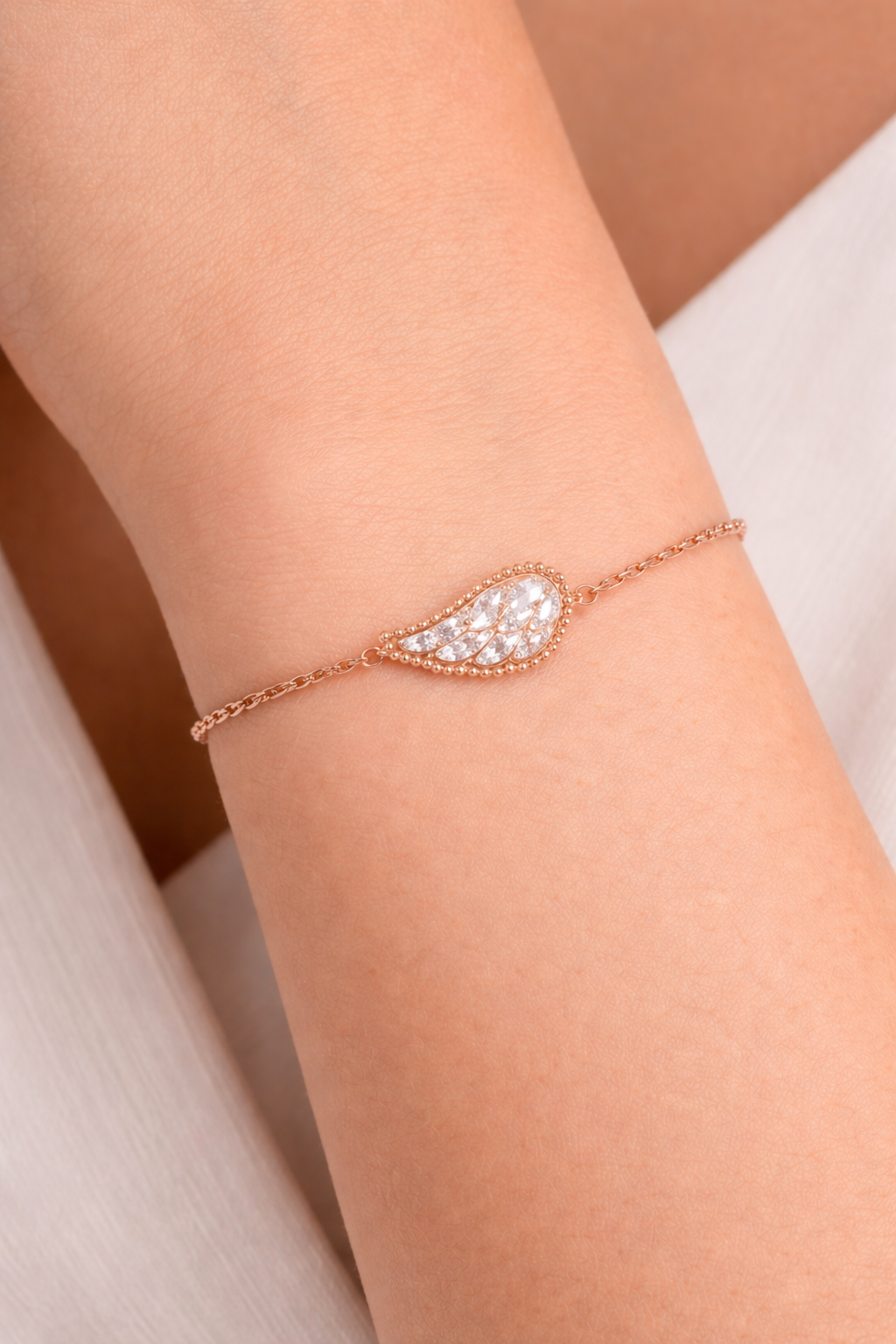 SBC - Halo Feather Bracelet - Guardian Wing Motif