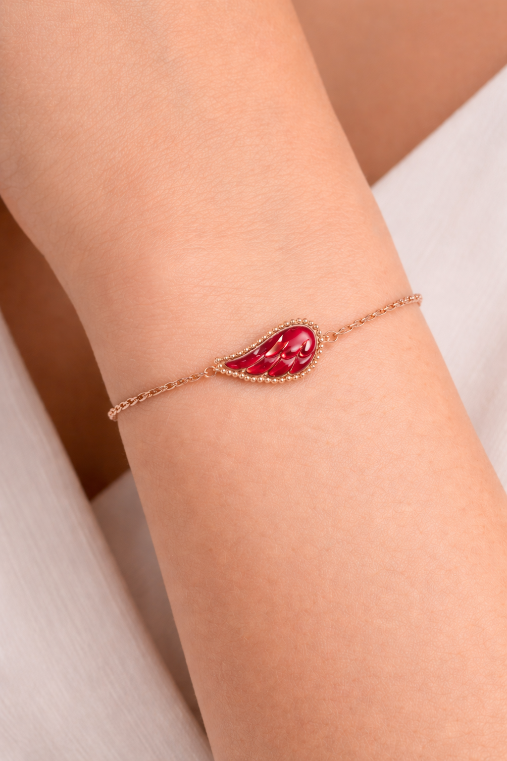 SBC - Halo Feather Bracelet - Guardian Wing Motif
