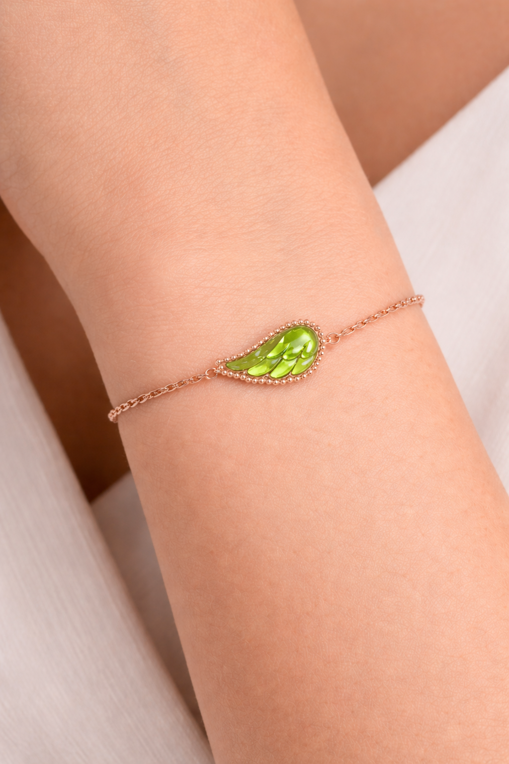 SBC - Halo Feather Bracelet - Guardian Wing Motif