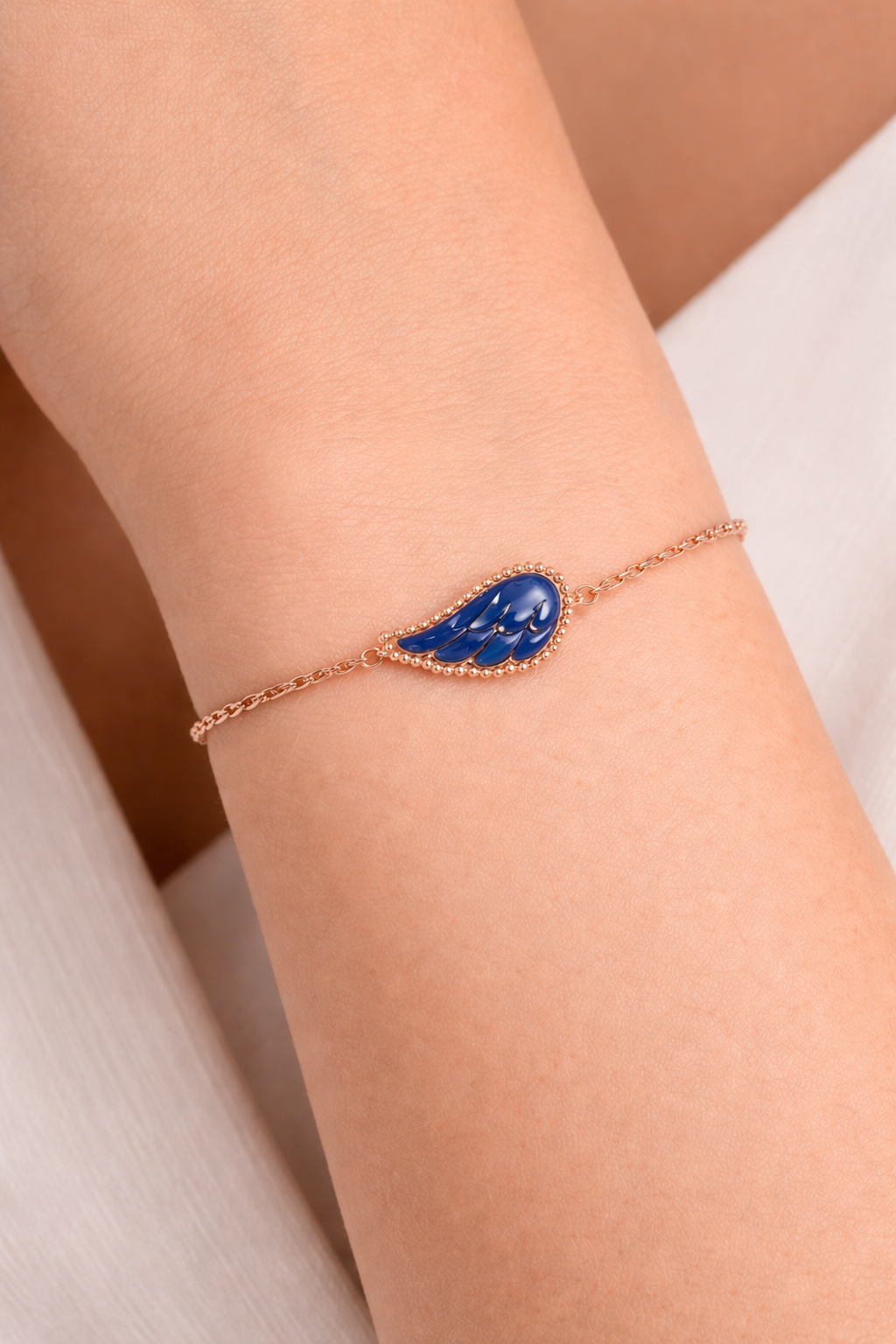 SBC - Halo Feather Bracelet - Guardian Wing Motif